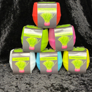 Cat Grass Ball Case