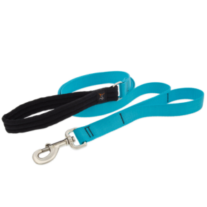 Basic Solids Double Handle Dog Leash