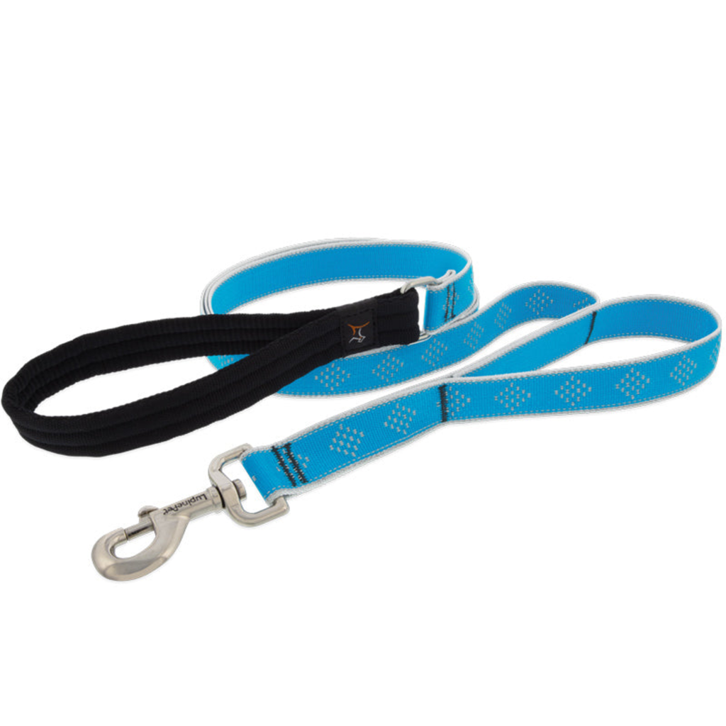 Reflective Double Handle Dog Leash