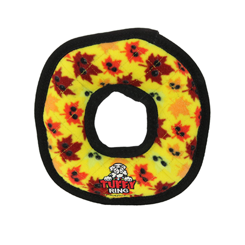 Tuffy Holiday Medium Ring Leaves