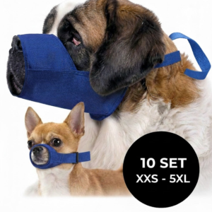 Quick Muzzle for Dogs Sets