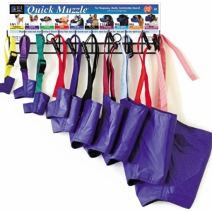 Animal Muzzle Storage Rack