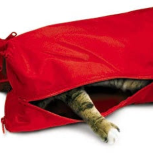 Original Cat Sack With Full Underside Zipper Sets