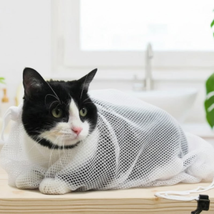 Mesh Cat Bath Sack