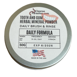 Tooth and Gum Herbal Powder