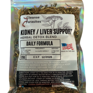 Herbal Kidney + Liver Support Tea