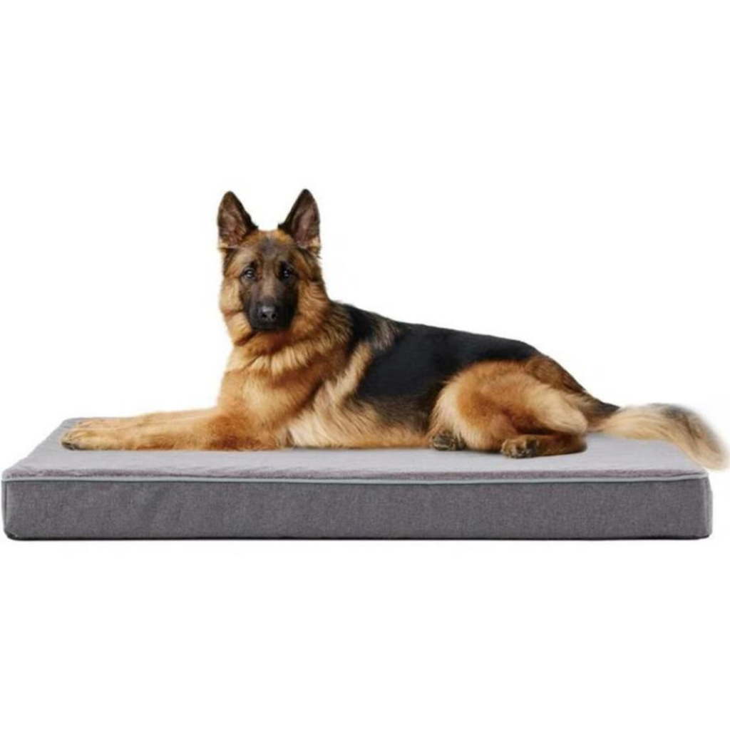 Plush Memory Foam Orthopedic Dog Beds