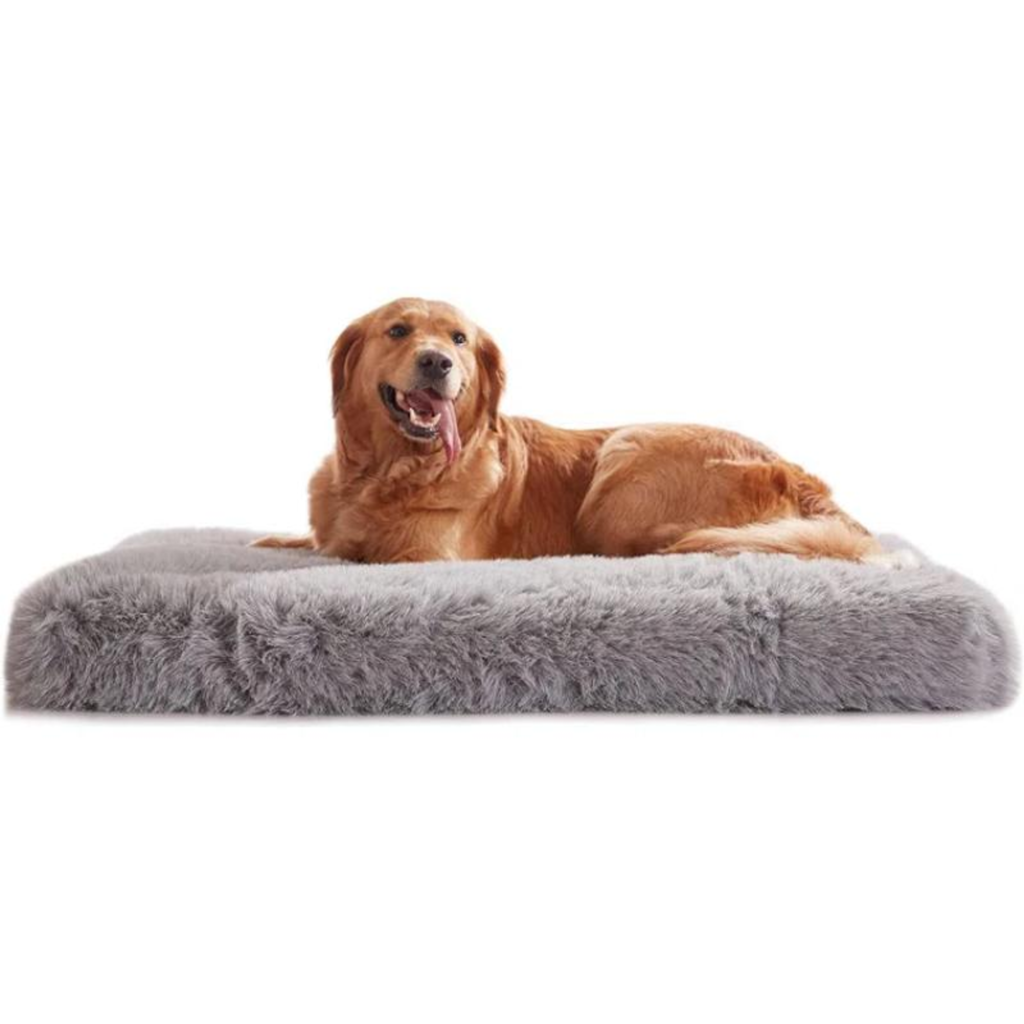 LFC PETS Plush Fluffy Orthopedic Washable Dog Bed