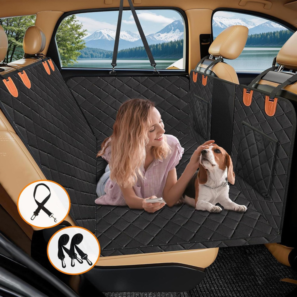 LFC PETS Water-Resistant Back Seat Extender for Dogs