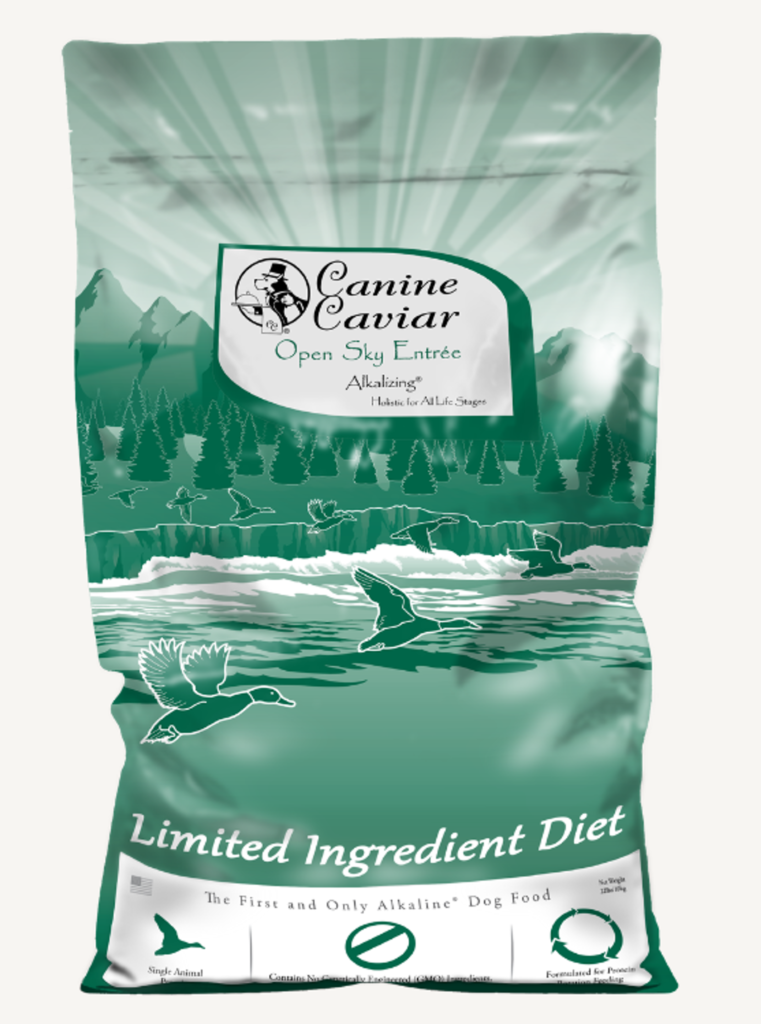 Open Sky Dog Food, Limited Ingredient Alkaline Holistic Dog Food (22lb)