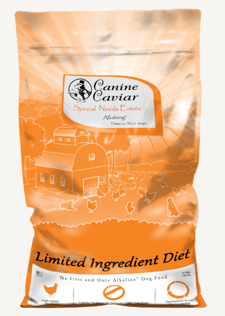 Special Needs: Chicken & Brown Rice Alkaline Dry Dog Food