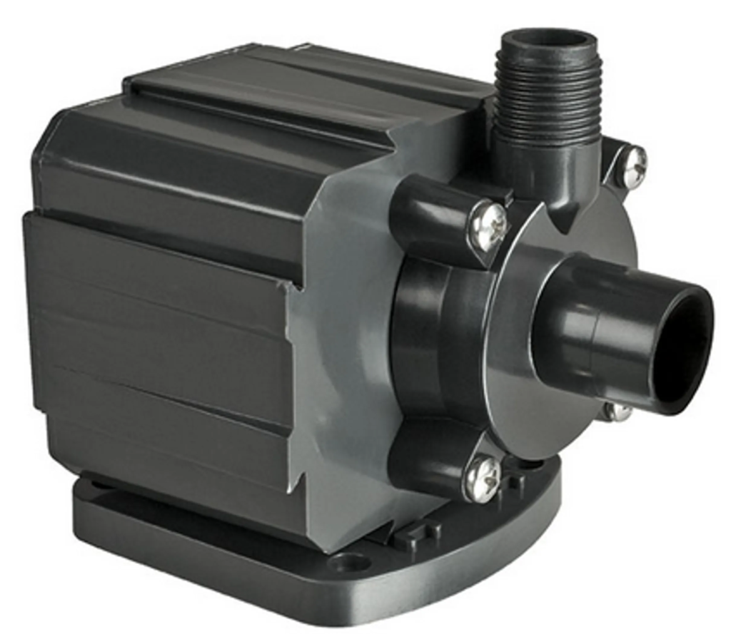 Supreme Aquamag Pump. Foam Pre-Filter. 10' Power Cord. (1800 GPH)
