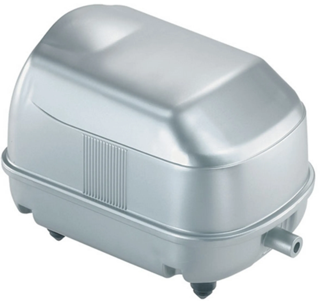 Air Pump, Energy Efficient Motor, Quiet, High Vol Steady Air Flow. (AP-40)