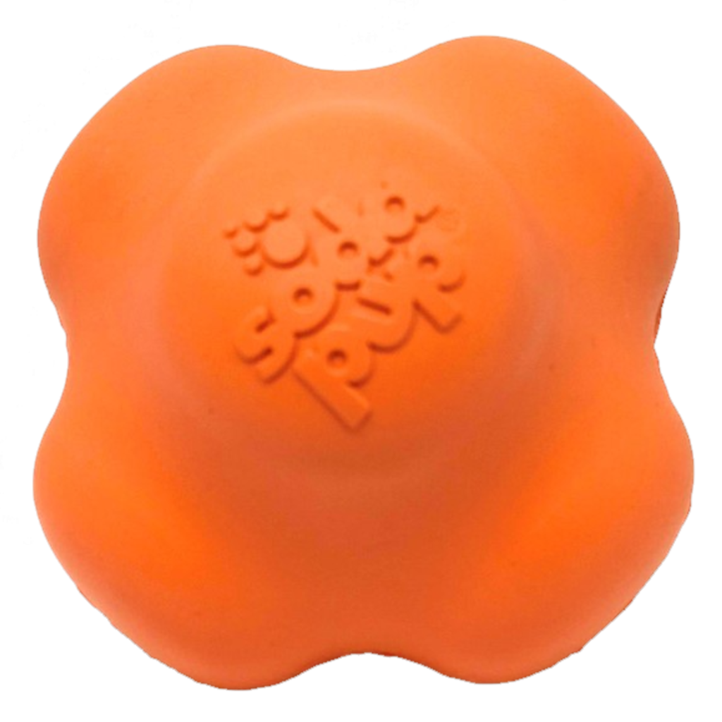 Crazy Bounce Ultra Durable Rubber Chew & Retrieving Toy for Dogs
