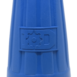 ID Wire Nut Durable Rubber Chew Toy & Treat Dispenser