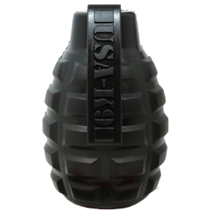 USA-K9 Grenade Shaped eDispenser Durable Dog Chew Toy