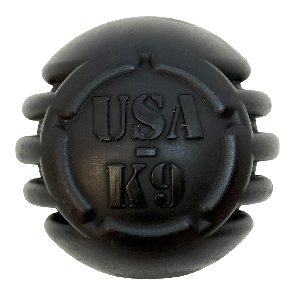 USA-K9 Stars and Stripes Rubber Dog Toy
