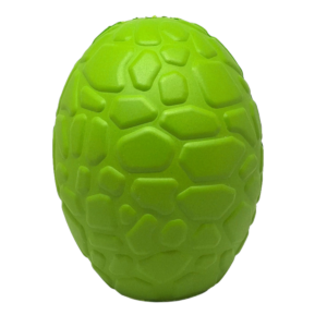 Dinosaur Egg Dog Chew Toy & Treat Dispenser