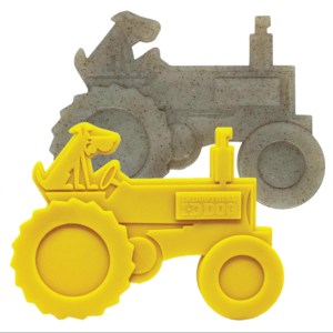 Tractor Nylon Dog Toy Aggressive Chewers