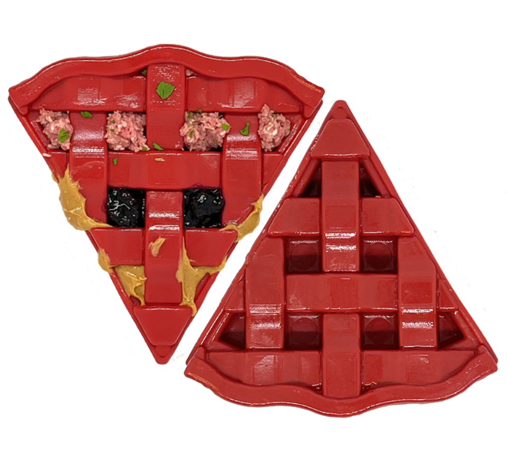 Cherry Pie Nylon Dog Chew Toy Aggressive Chewers