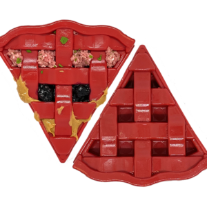 Cherry Pie Nylon Dog Chew Toy Aggressive Chewers
