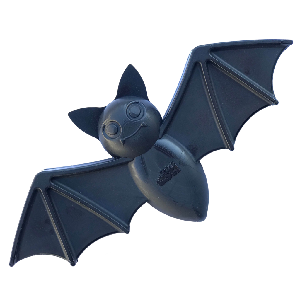 Vampire Bat Nylon Dog Chew Toy Aggressive Chewers & FDA Compliant