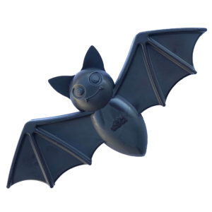 Vampire Bat Nylon Dog Chew Toy Aggressive Chewers & FDA Compliant
