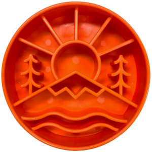 Great Outdoors eBowl - Slow Feeder Dog Bowl & Enrichment