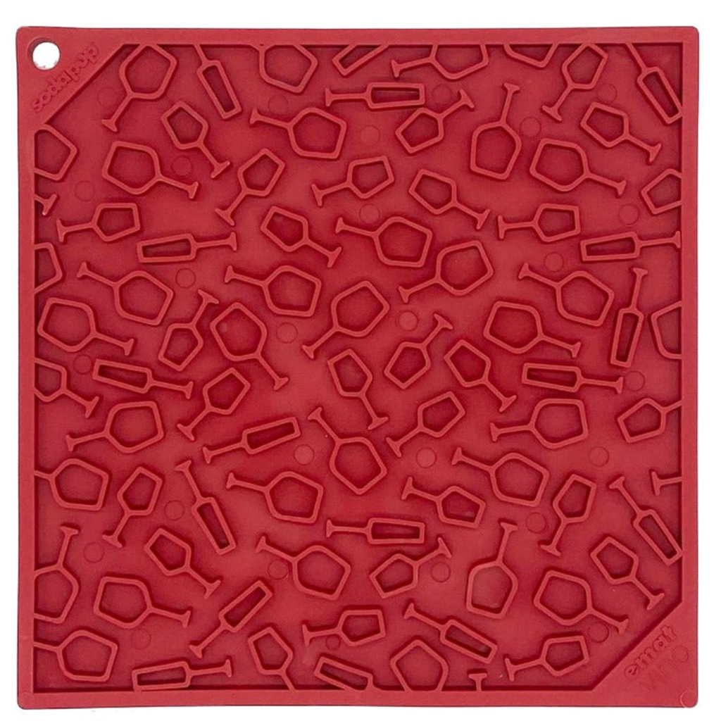 Vino Dog eMat - Enrichment Lick Mat For Dogs and Cats