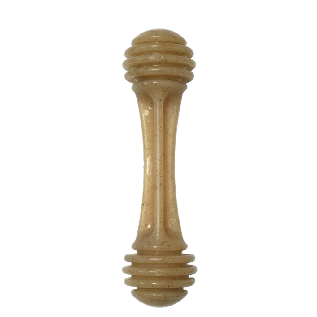 Honey Bone Nylon Dog Toy Aggressive Chewers