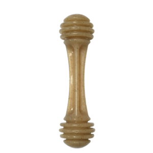 Honey Bone Nylon Dog Toy Aggressive Chewers