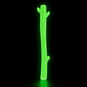 Durable Nylon Glow Dark Chew Stick for Dogs