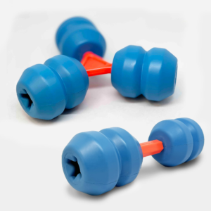 Unstoppables Connectors Rubber Treat Dispensers for Dogs