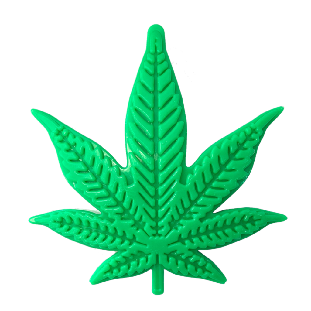 Colorado Maple Leaf Nylon Dog Chew Toy Aggressive Chewers