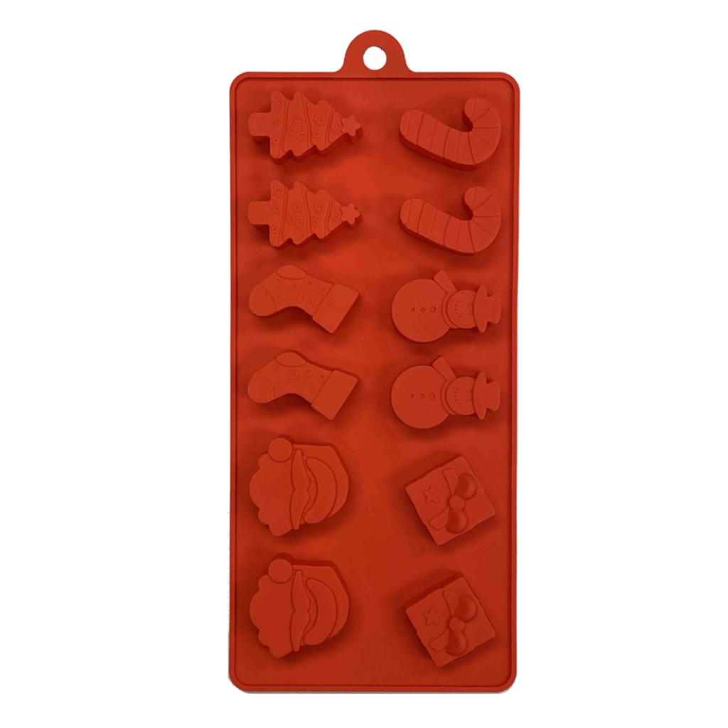 Dogtastic Jelly Shots Silicone Mold - Christmas Shapes