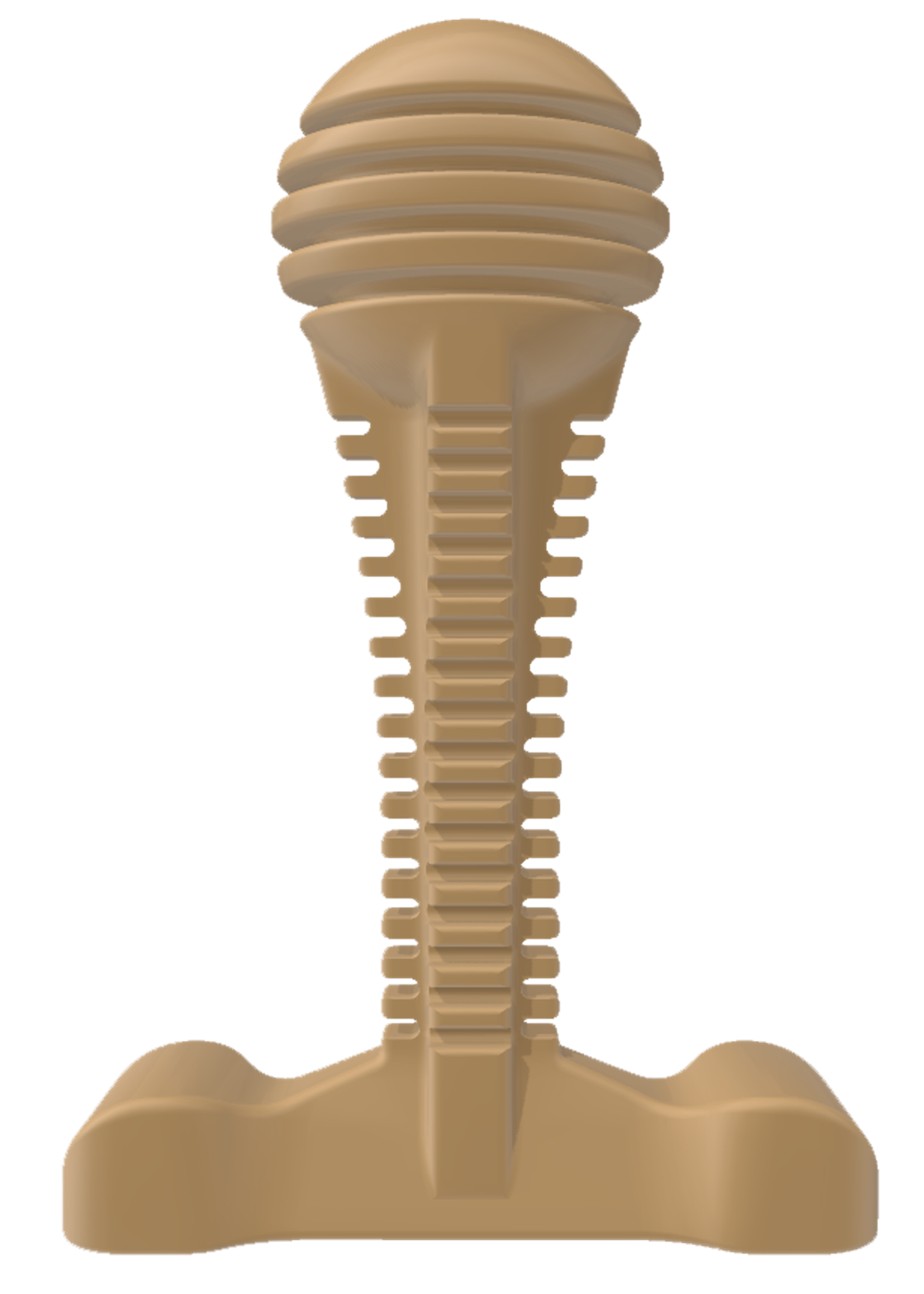 Honey Bone Dental Tower eChew Ultra Durable Nylon Dog Chew Toy