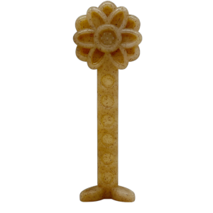 Flower Tower Nylon Chew Toy Aggressive Chewers Enrichment Toy for Dogs