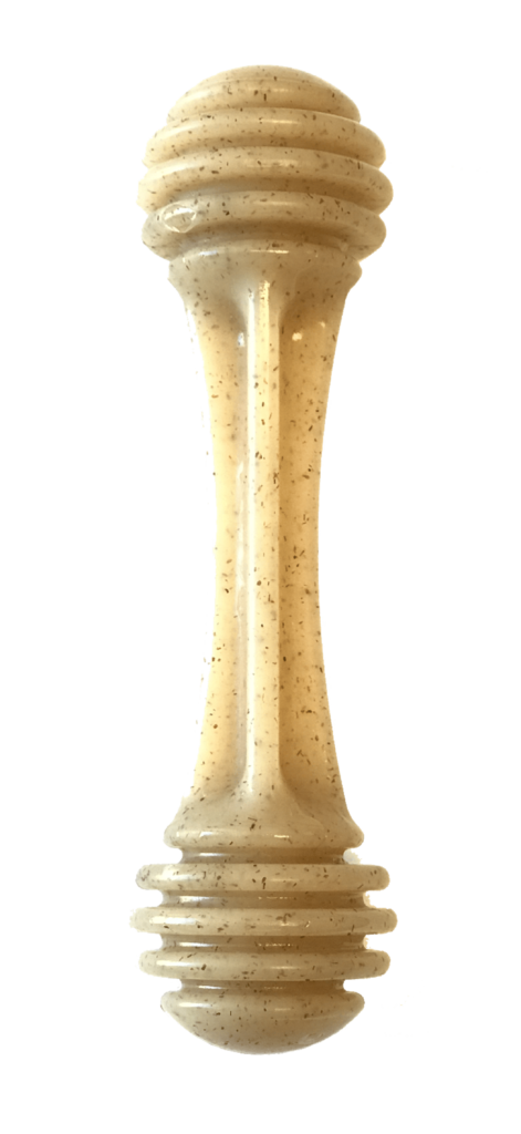 Honey Bone Ultra Durable Nylon Dog Chew Toy Aggressive Chewers
