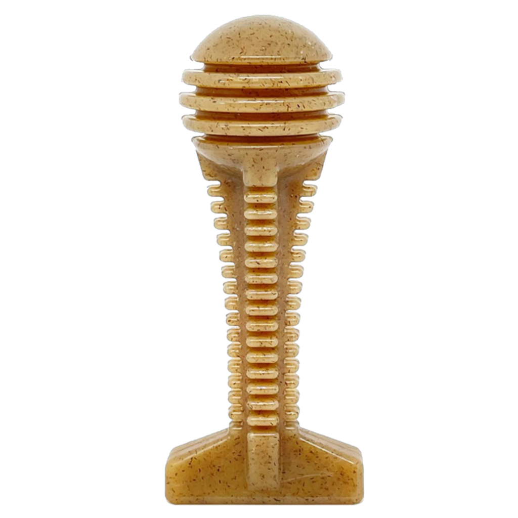 Honey Bone Dental Tower Nylon Chew Toy Aggressive Chewers for Dogs
