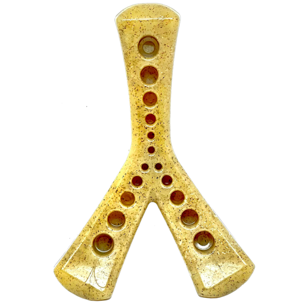 Wishbone Nylon Dog Chew Toy Aggressive Chewers