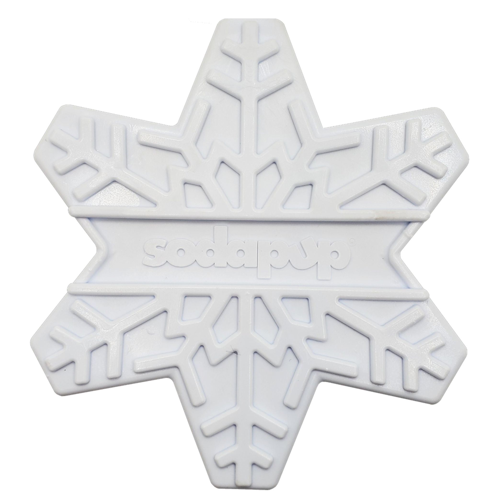 Snowflake Nylon Dog Chew Toy Aggressive Chewers & FDA Compliant