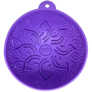 Garden of Eatin' Tipsy Bowl - Wobble Lick Mat for Dogs & Cats