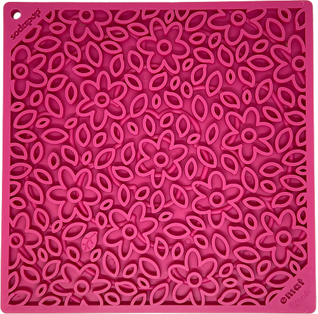 Flower Power emat - Enrichment Lick Mat Dogs Cats, style 2