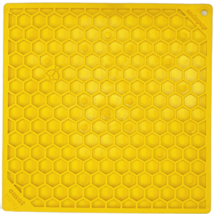 Honeycomb eMat - Enrichment Lick Mat for Dogs and Cats
