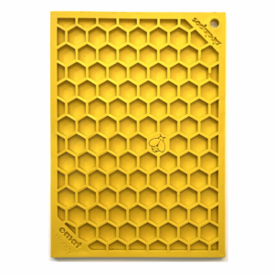 Honeycomb Design Emat Enrichment Lick Mat for Dogs