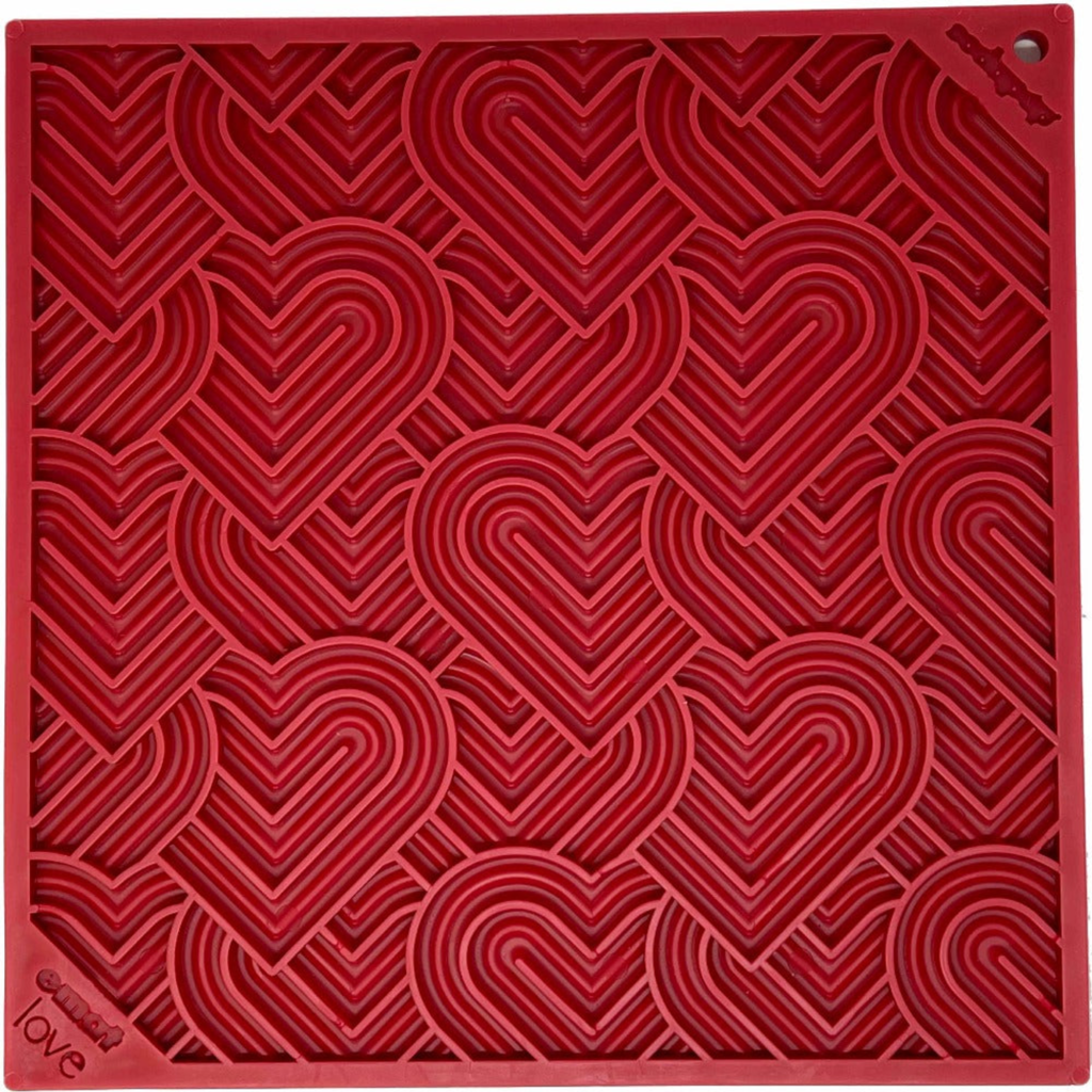 Love eMat - Enrichment Lick Mat for Dogs and Cats