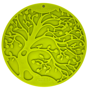 Tree of Life eMat - Enrichment Lick Mat For Dogs and Cats