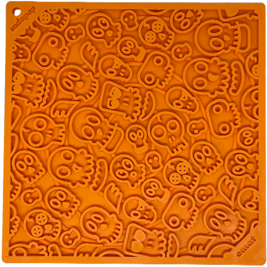 Zombie Design Emat Enrichment Lick Mat