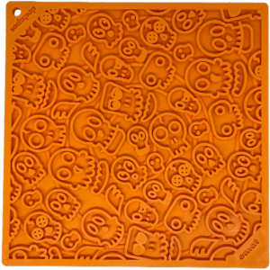 Zombie Design Emat Enrichment Lick Mat