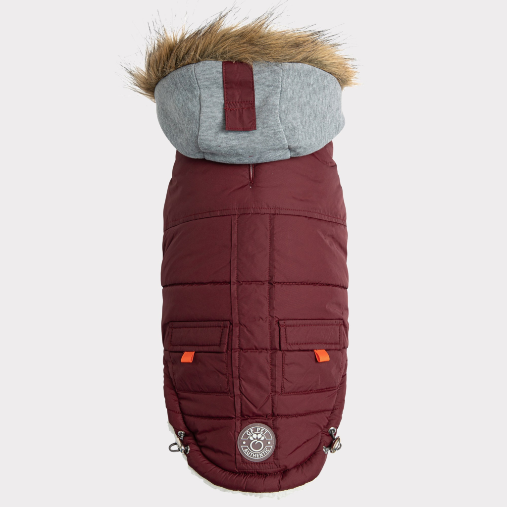 GF Pet Winter Sailor Parka, Blue, Medium